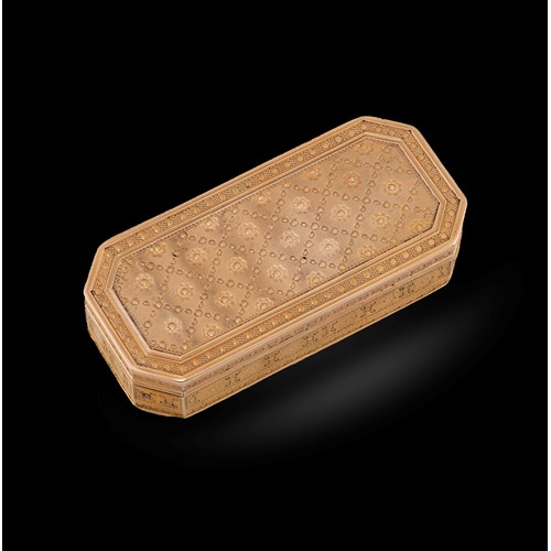 A French Gold Snuff Box